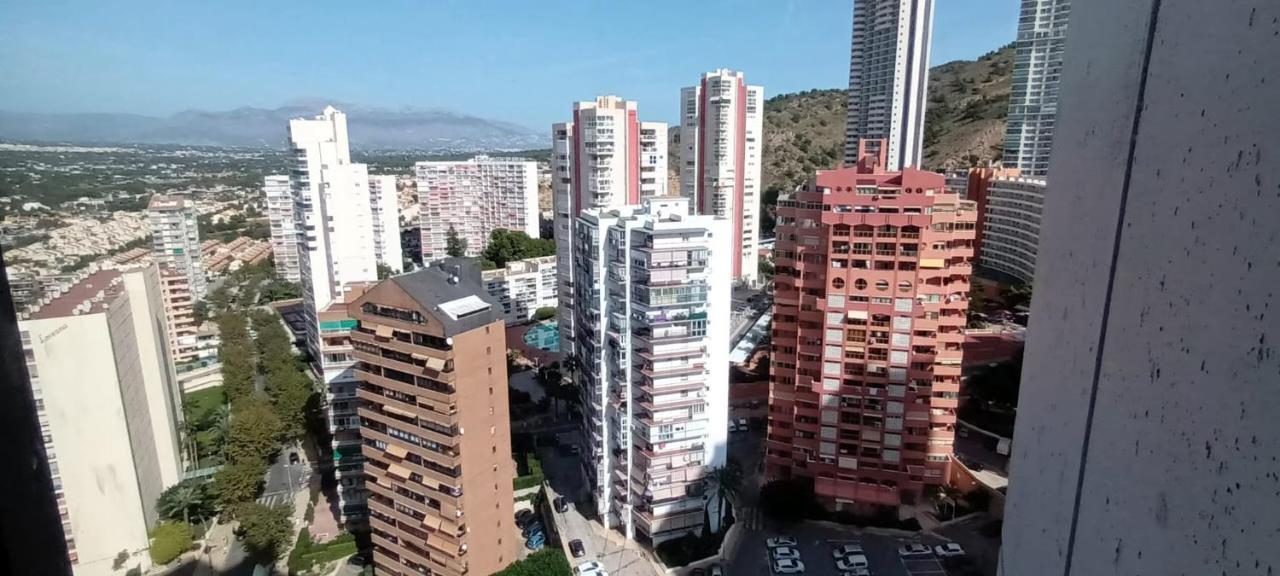 Apto Sm Montecarlo P19 Edif.Gemelos 15 Benidorm Playa Levante Exterior photo